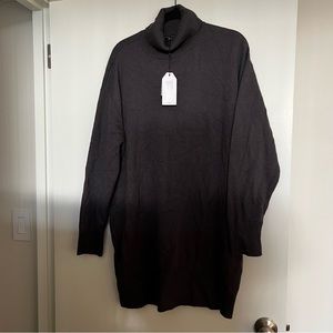 NWT Universal Standard Wheaton Turtleneck Sweater Dress Sz 18/20